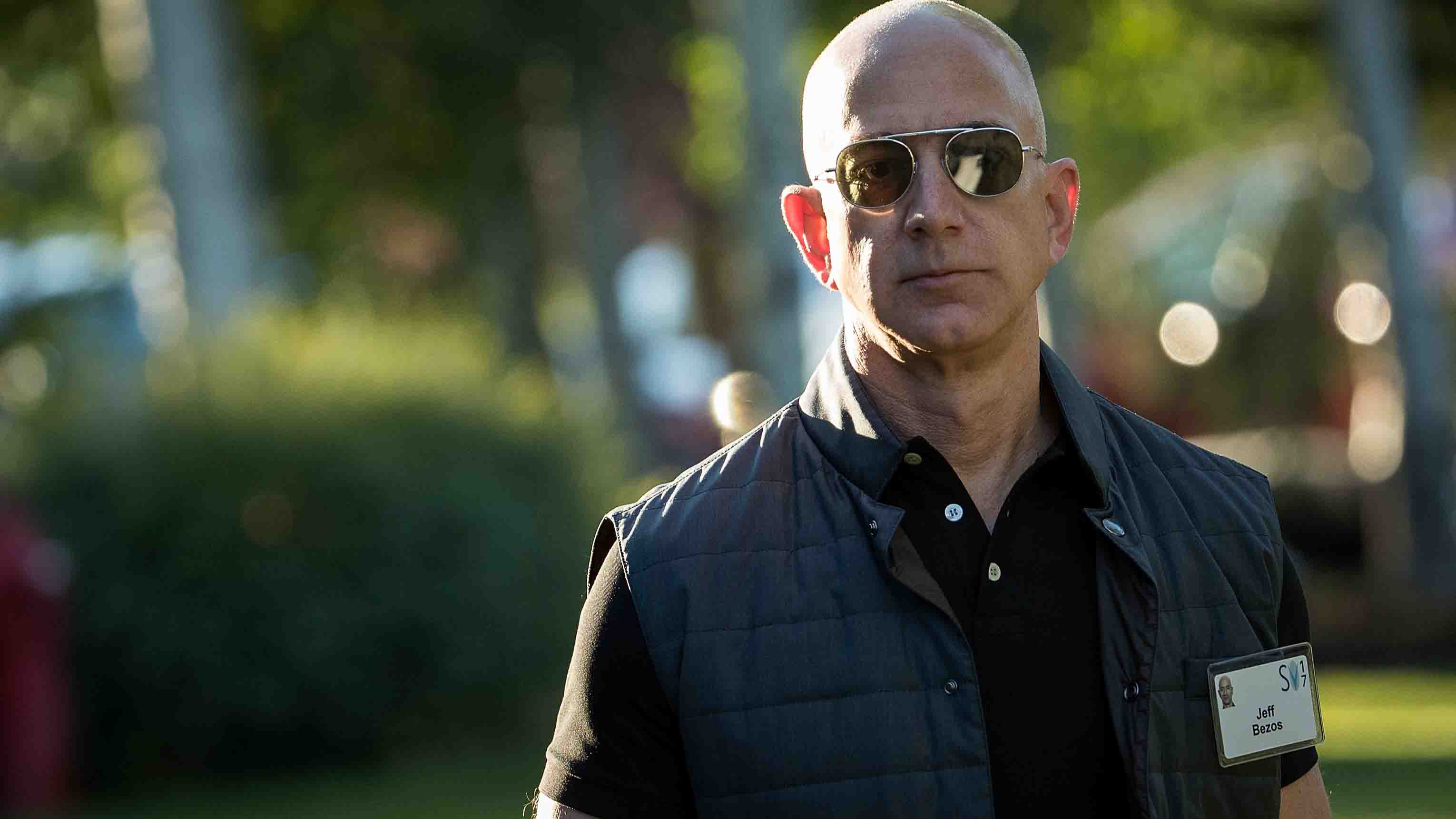 Jeffrey Preston Bezos (/ËˆbeÉªzoÊŠs/;[a] born Jorgensen; January 12, 1964) is an American technology entrepreneur, investor, ...